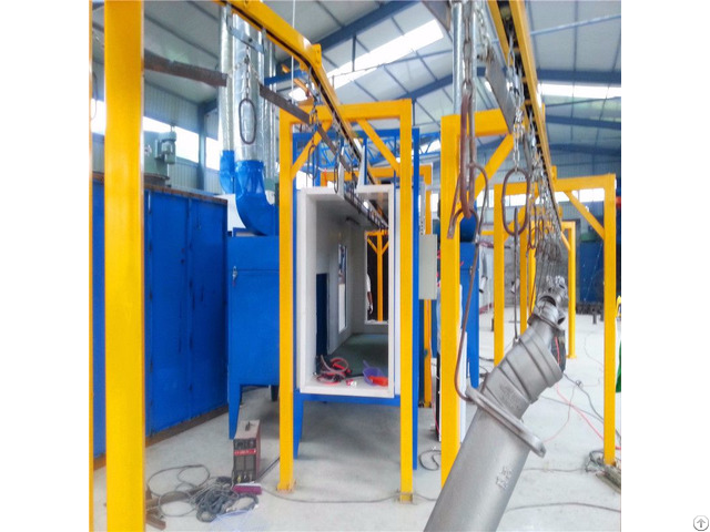 Electrostatic Powder Coating Spray Painting Booth Equipment