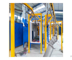 Electrostatic Powder Coating Spray Painting Booth Equipment