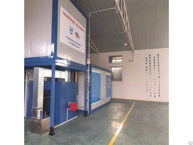 Powder Coating Line With Drying Oven Equipment Chamber