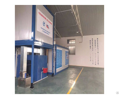 Powder Coating Line With Drying Oven Equipment Chamber