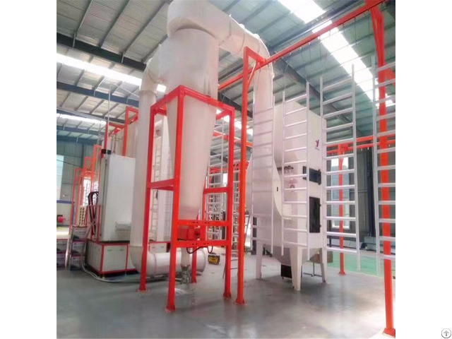 China Supply Quick Color Change Plastic Powder Coating Equipment Line