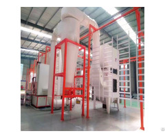 China Supply Quick Color Change Plastic Powder Coating Equipment Line