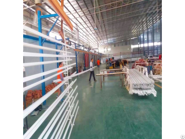 Aluminum Machine Powder Coating Painting Spray Booth