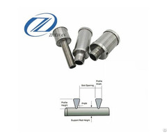 Stainless Steel Wedge Wire Filter Nozzles