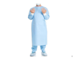 Non Reinforced Surgical Gowns With Raglan Sleeves