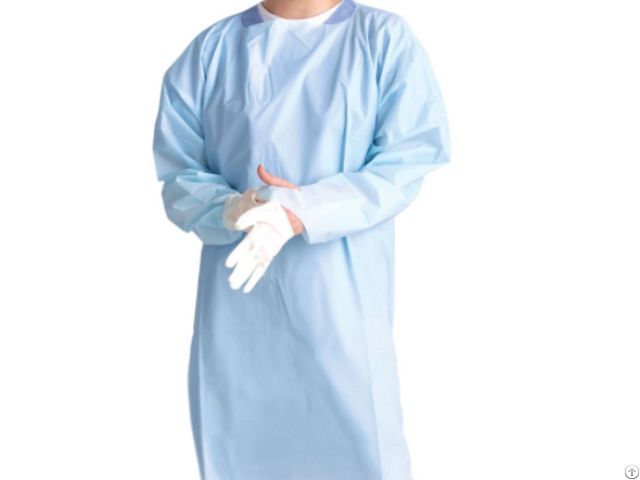 Polyethylene Isolation Gown