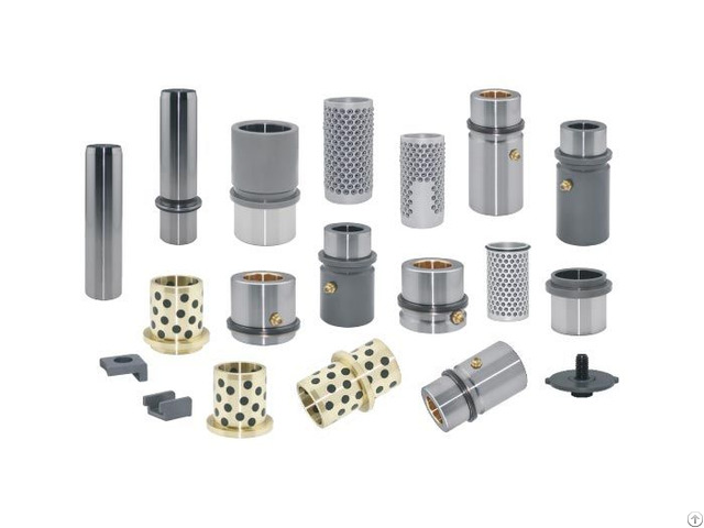 Bushings And Guide Pins For Precision Mold Parts