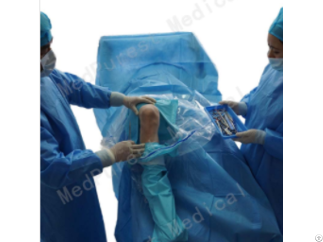 Disposable Knee Arthroscopy Surgical Pack