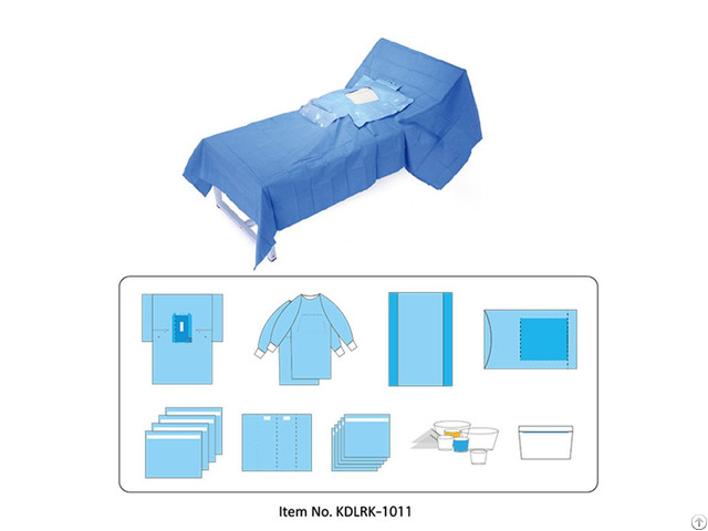 Disposable Laparotomy Surgical Pack