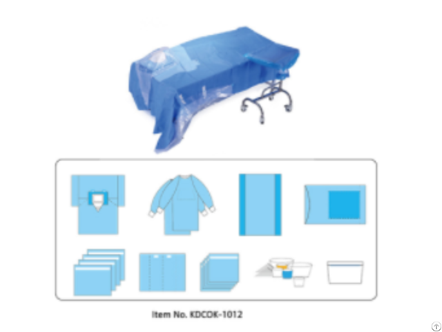 Disposable Craniotomy Surgical Pack