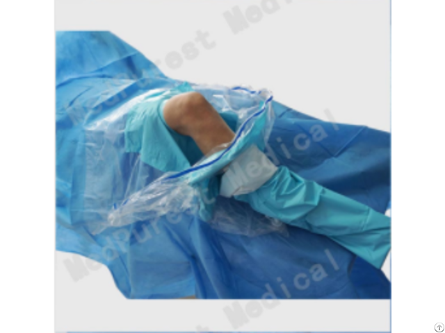 Knee Arthroscopy Surgical Drapes