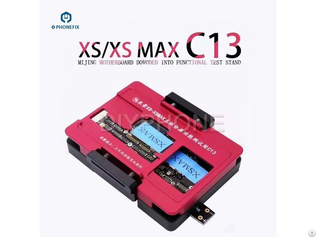 Mj C13 Iphone Xs Max Motherboard Upper Lower Pcb Test Fixture Jig