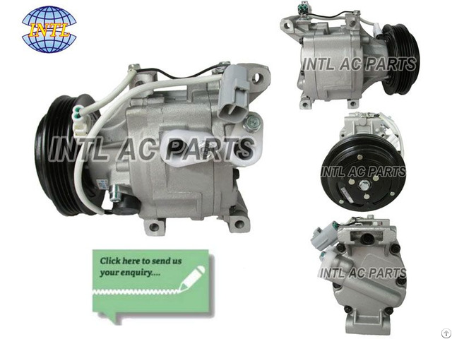 Ac Compressor For Toyota Echo Mazda Miata L4