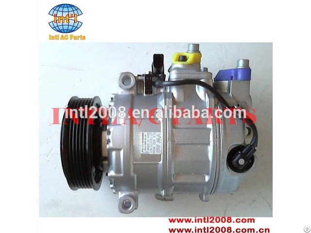 A C Compressor For Audi Q7 Vw Touareg 3 0 Tdi 2004