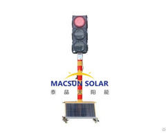 48w Promotional Solar Traffic Lights