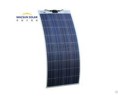 Polycrystalline Modules Flexible Solar Panel For Hot Selling
