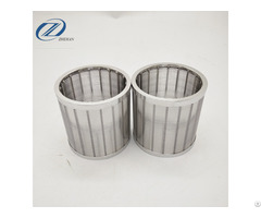 Johnson Wedge Wire Filter Screens For Water Intake Systems