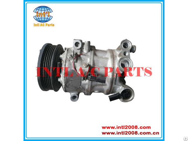 Pxe16 Car Ac Compressor For Chevrolet Cruze Buick Verano