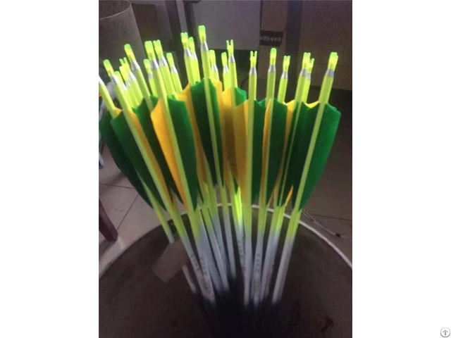Colored Pure Carbon Arrow Shaft Direct Selling