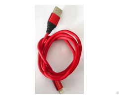 Red Apple Lightning Charger