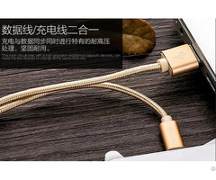 Braided Smartphone Usb Cable