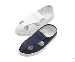 Hot Selling High Quality Dust Free Cleanroom Anti Static Pvc Pu Shoes Wholesale