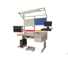 Top Quality Height Adjustable Anti Static Industrial Work Table