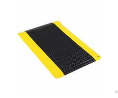 Factory Price Various Size Industrial Esd Anti Slip Black Floor Mat Supplier