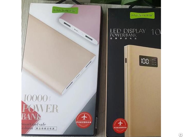 Slim Mobile Phone Power Bank