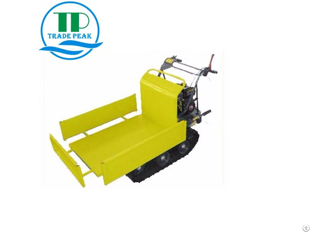 Qtp300b All Terrain Mini Dumper For Mining