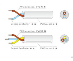 Vde Approved Flexible Cable Pvc H05vv F H05v2v2