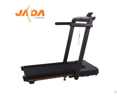 Ultra Thin Design Easy Up And Assemble Folding Electric Motorized Treadmill For Fitness Machine