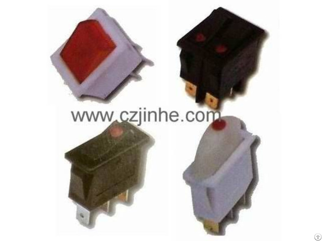 Rocker Switches Kcd3 Kcd4 2 Ul Ccc Ce Jinhe Heater Fanner Household Appliances