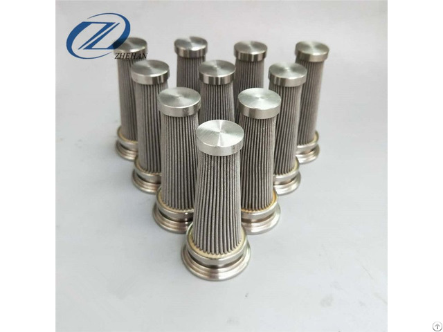 Stainless Steel Excavator Filter Hydraulic Pump