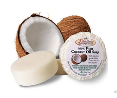 Coconut Oil Soap Natural