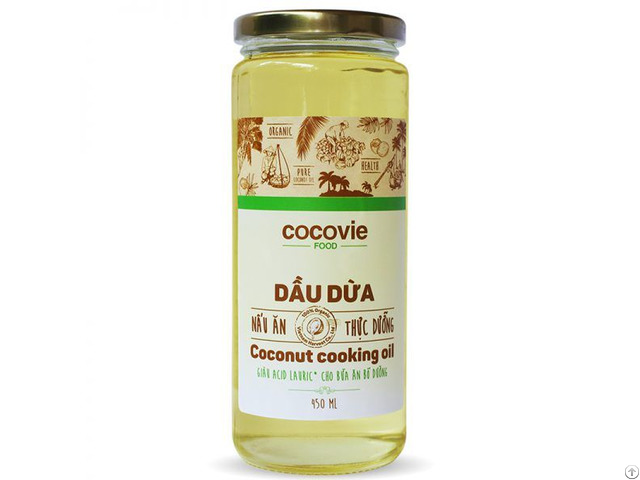 Coconut Cooking Oil Natural