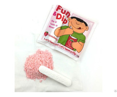 Fun And Dip Sour Powder Candy With Tablet Stick