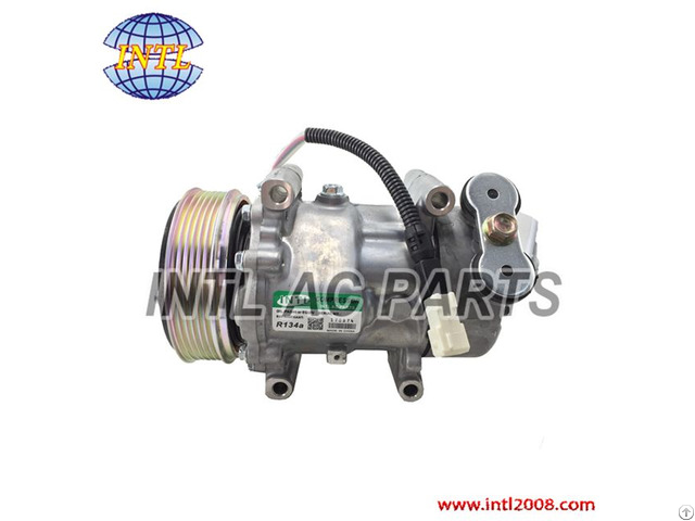 6453en 6453jh 9635587780 Sanden Sd6v12 1421 For Citroen Peugeot 206 406 807 Car Ac Compressor