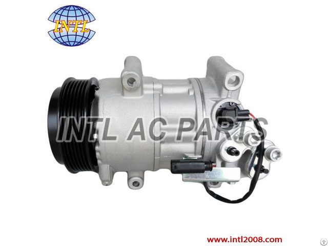 Denso 6seu16c A C Compressor For Mercedes