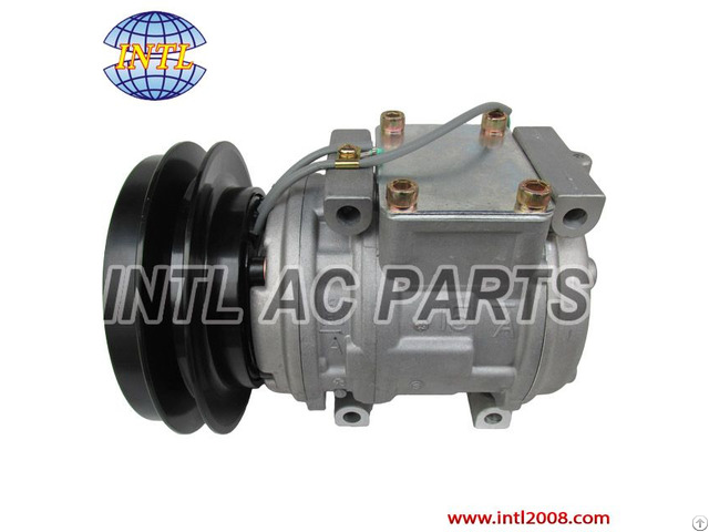 Denso 10pa15c Air Con A C Compressor For Komatsu Excavator Crawlers Dumpers Kubota Construction