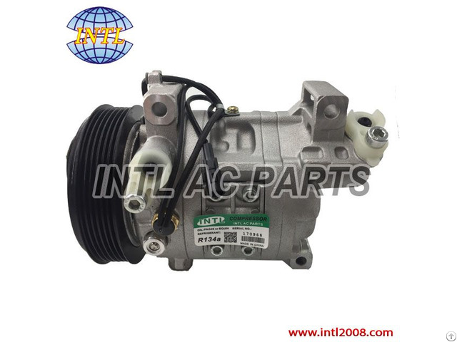 Zexel Dkv14d Compressor For Holden Isuzu Honda