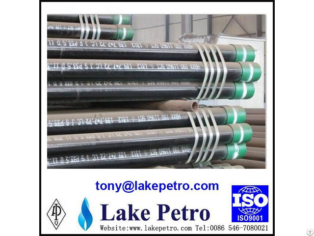 Quality Supplier Api 5ct Oil And Gas Industry Use Tubing Pipe