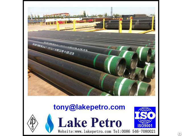 Api 5ct L80 N80 P110 Casing Tubing Seamless Steel Pipe