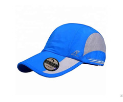 Custom Printed Mesh Running Hats Dry Fit Sport Run Cap