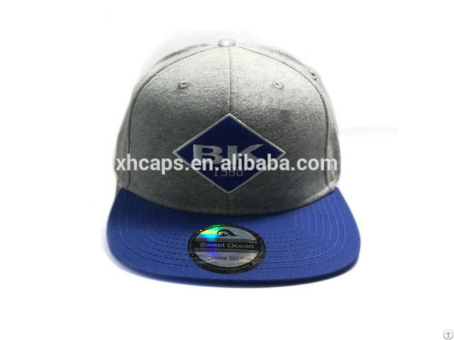 Custom Snapback Hats With 3d Embroidery Logo