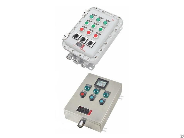 Bxk Explosion Proof Control Box