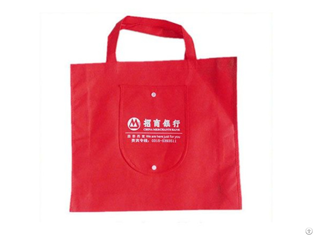 Foldable Non Woven Bag For Shopping