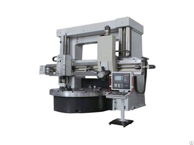 China High Quality Cnc Vtl Vertical Turret Lathe Machine Plant Works Supplier