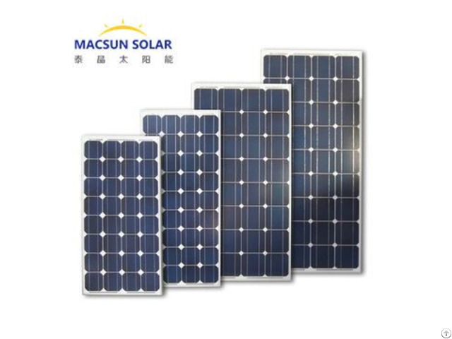 Best Price Per Watt Solar Panels With Tuv Ce Certificates