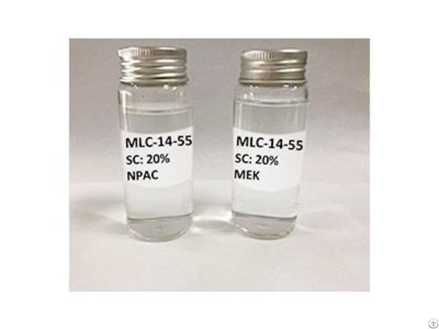 Vinyl Chloride And Acetate Copolymers Mlc 14 55